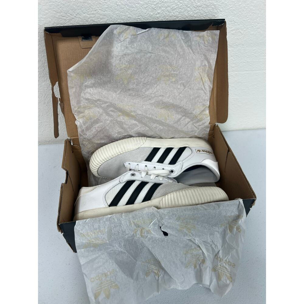 Adidas Sneakers Matchbreak Outerspace White Collegiate Street Skateboard Size 8 - Picture 11 of 11